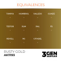 3Gen Ak Interactive - Rusty Gold 2