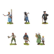 Black Powder Epic Battles: Revolution! - Townsfolk