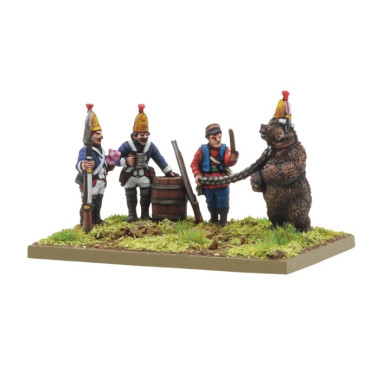 Black Powder Epic Battles: Revolution! - Hessian Bear Regimental Mascot
