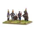 Black Powder Epic Battles: Revolution! - Hessian Bear Regimental Mascot 0