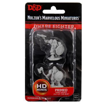 D&D Nolzur's Marvelous : Male Dwarf Fighter