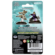 D&D Nolzur's Marvelous Miniatures: Female Human Monk 1