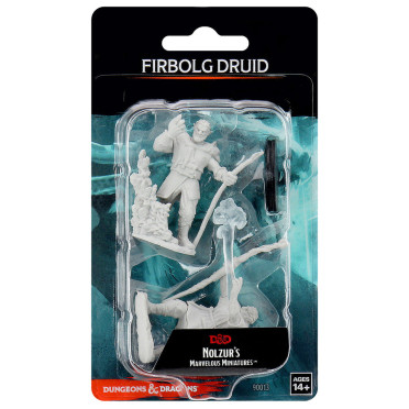 D&D Nolzur's Marvelous : Male Firbolg Druid