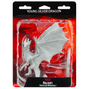 D&D Nolzur's Marvelous : Young Silver Dragon
