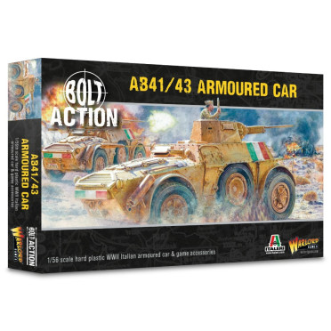 Bolt Action - Italian - Autoblinda AB41/43 Armoured Car