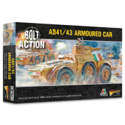Bolt Action - Italian - Autoblinda AB41/43 Armoured Car