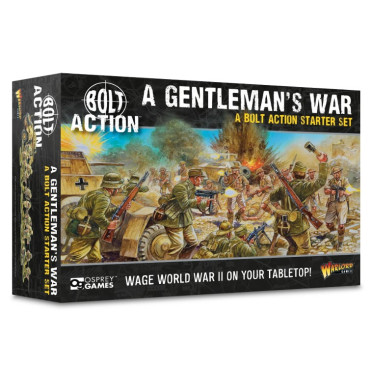 Bolt Action - Starter Set - A Gentleman's War (Third Edition) VF