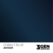 3Gen Ak Interactive - Cobalt Blue