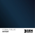 3Gen Ak Interactive - Cobalt Blue 0