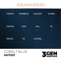 3Gen Ak Interactive - Cobalt Blue 2
