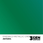 3Gen Ak Interactive - Emerald Metallic Green