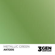 3Gen Ak Interactive - Metallic Green