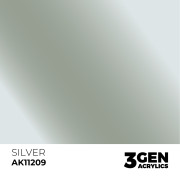 3Gen Ak Interactive - Silver