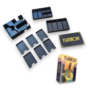Flatiron - rangement insert organiseur 3D compatible