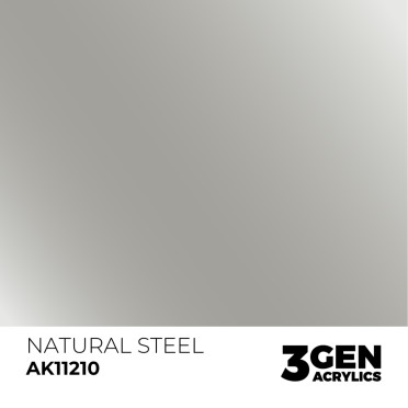 3Gen Ak Interactive - Natural Steel