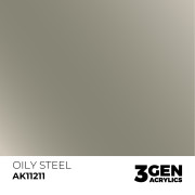3Gen Ak Interactive - Oily Steel