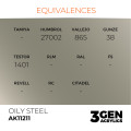 3Gen Ak Interactive - Oily Steel 2