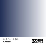 3Gen Ak Interactive - Clear Blue