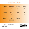 3Gen Ak Interactive - Clear Yellow 2