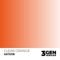 3Gen Ak Interactive - Clear Orange 0