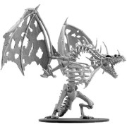 Boite de Pathfinder Battles Deep Cuts Unpainted Miniatures: Gargantuan Skeletal Dragon