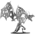 Pathfinder Battles Deep Cuts Unpainted Miniatures: Gargantuan Skeletal Dragon 0