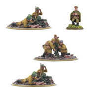 Bolt Action - Soviet - Soviet Infantry Heavy Weapons Platoon