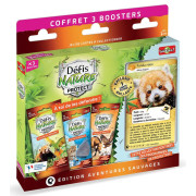 Défis Nature Protect - Coffret 3 Boosters Panda Roux