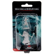 D&D Nolzur's Marvelous Unpainted Miniatures: Sea Hag & Bheur Hag
