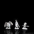 D&D Nolzur's Marvelous Unpainted Miniatures: Kobold Inventor, Dragonshield & Sorcerer 2