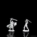 D&D Nolzur's Marvelous Unpainted Miniatures: Human Paladin 2