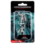 D&D Nolzur's Marvelous Unpainted Miniatures: Female Human Barbarian