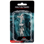 D&D Nolzur's Marvelous Unpainted Miniatures: Half-Elf Bard