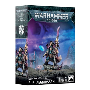 W40K : Leagues of Votann - Buri Aegnirssen