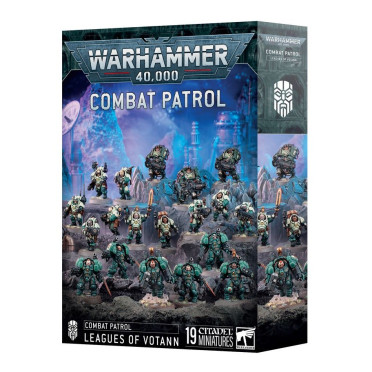 W40K : Leagues of Votann - Beserks Cthoniens
