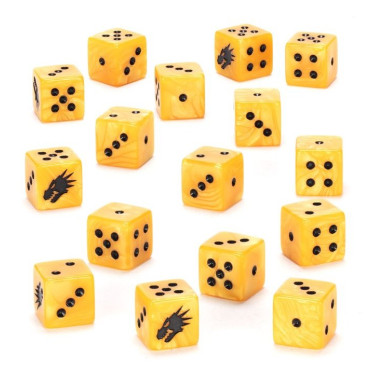 W40K : Black Templars - Dice Set