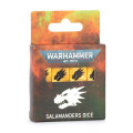 W40K : Black Templars - Dice Set 1