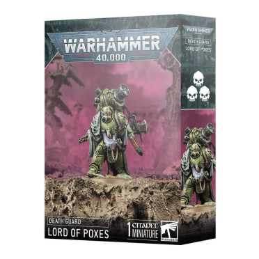 W40K : Death Guard - Seigneur de la Virulence