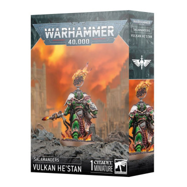 W40K : Salamanders - Vulkan He'stan