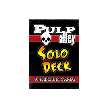Pulp Alley: Solo Deck