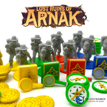Les Ruines Perdues de Narak - Set de jetons améliorés