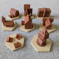 Tuiles 3D - Les Châteaux de Bourgogne 3