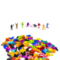 Sport Meeple 8pcs Set - Mixed Colors 0