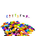 Sport Meeple 8pcs Set - Mixed Colors 2