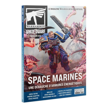 White Dwarf : Numéro 514 -  July (2025)