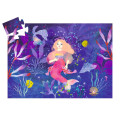 Puzzle Silhouette - Ella La Sirène - 36 Pièces 1