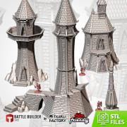 Txarli - Décors Fantasy - Elven building