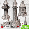 Txarli - Décors Fantasy - Elven building 8