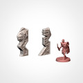 Txarli - Décors Fantasy - Jungle Buildings 1
