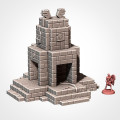 Txarli - Décors Fantasy - Jungle Buildings 5